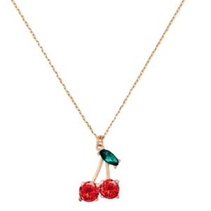 KATE SPADE • Ma Chérie Cherry Necklace
